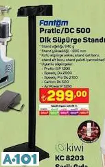 FANTOM DİK SÜPÜRGE STANDI